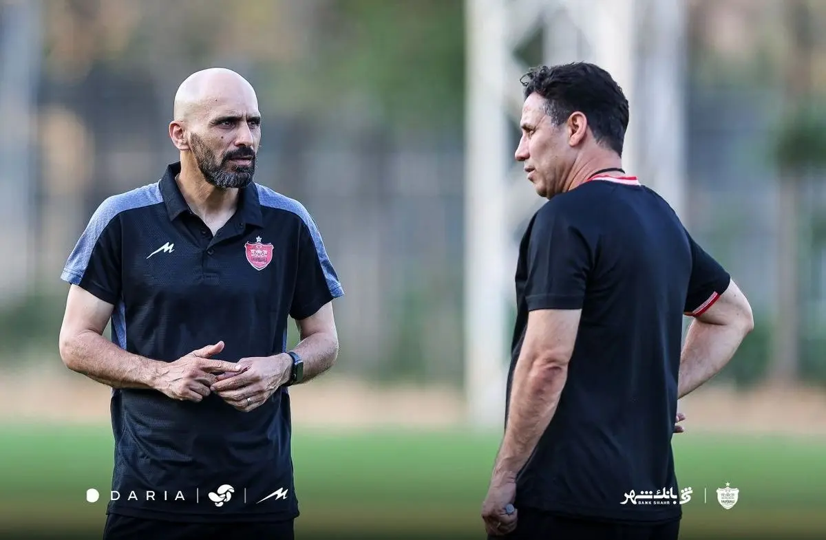جباری به کادرفنی پرسپولیس ملحق شد