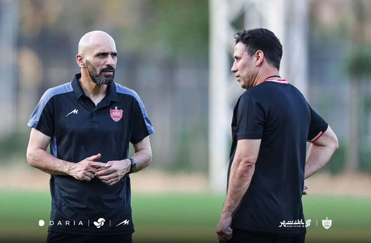 جباری به کادرفنی پرسپولیس ملحق شد