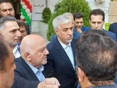 دیدار وزیر ورزش و جوانان با اعضای جمعیت حامیان هواداران فوتبال 