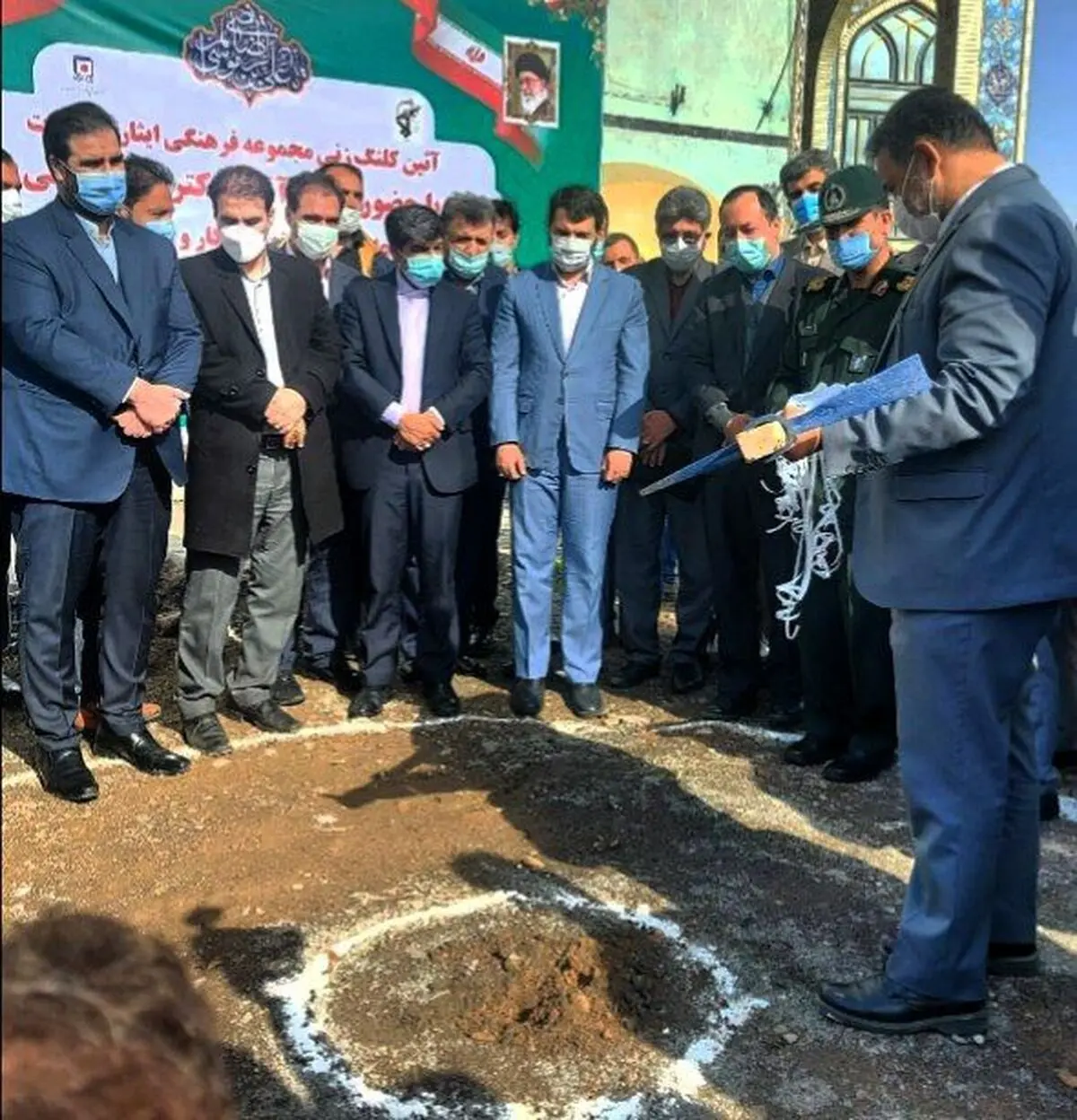 آغاز پروژه تکمیل شبکه جمع‌آوری فاضلاب و احداث تصفیه‌خانه پساب نیشابور 