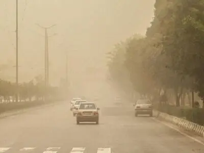 هوای شهرهای مرزی کرمانشاه در وضعیت "بحران" قرار گرفت