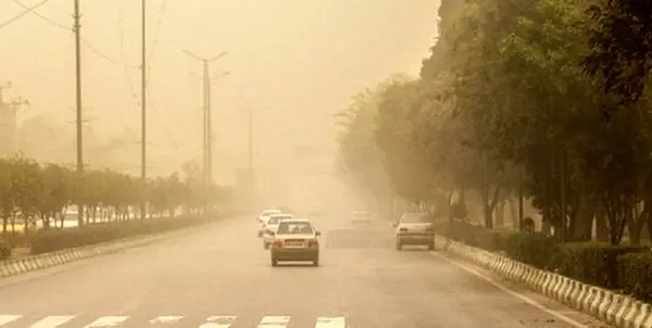 هوای شهرهای مرزی کرمانشاه در وضعیت "بحران" قرار گرفت