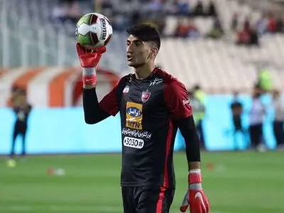بیرانوند به دیدار دروازه بان مصدوم پرسپولیس رفت+ عکس