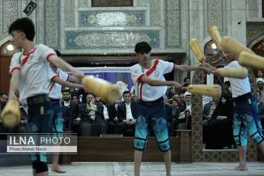 مراسم نکوداشت روز ملی فرهنگ پهلوانی