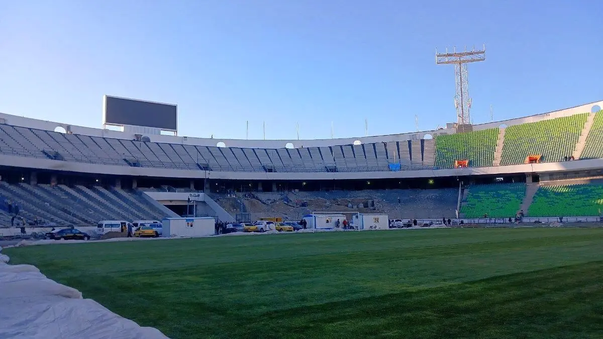 وعده جدید وزیر ورزش درباره بازگشایی ورزشگاه آزادی