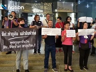 اعتراض کارکنان هواپیمایی تایلند به مداخلات دولت