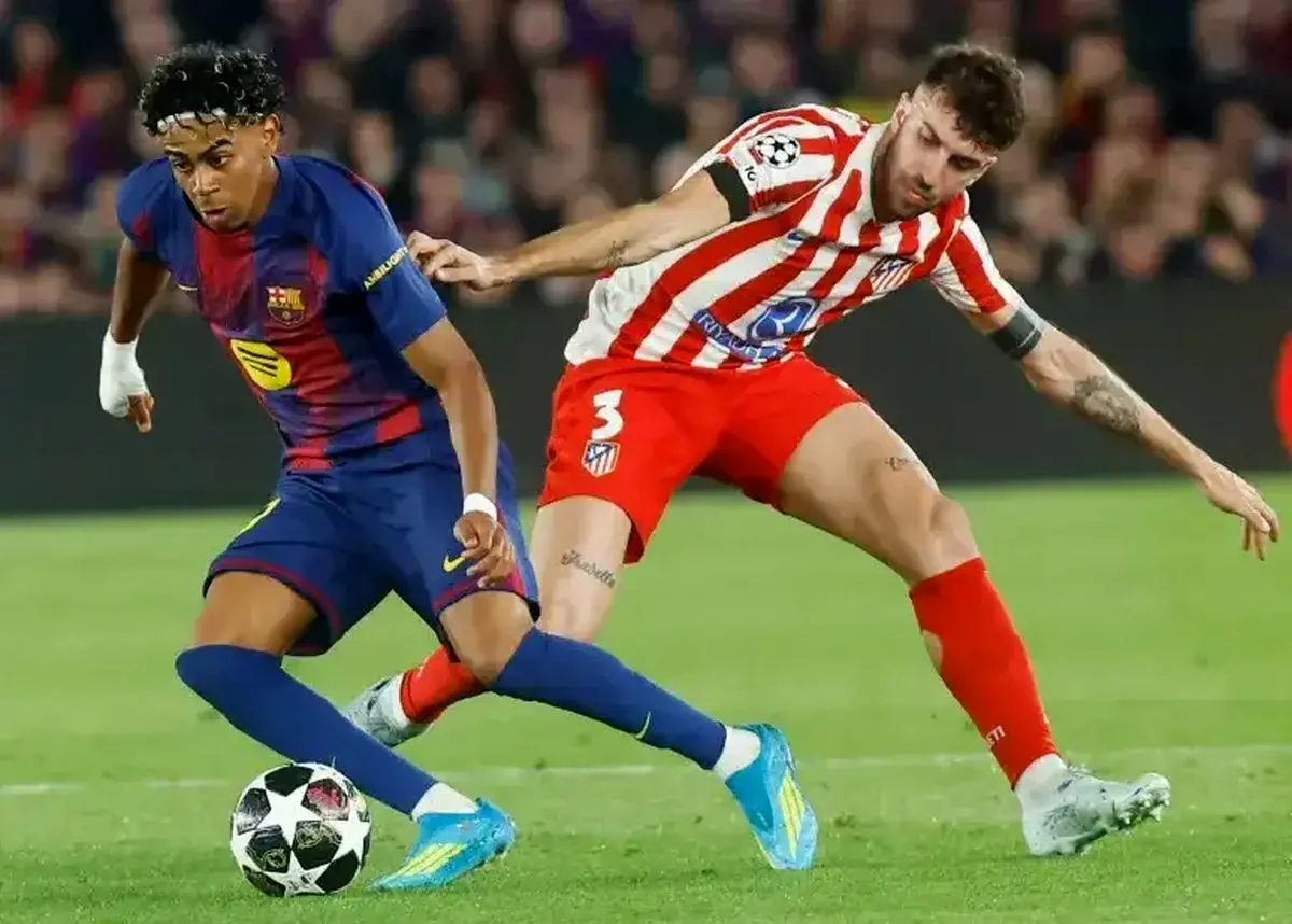 رونمایی از هیولای مادریدی برای زنجیر کردن لامین یامال