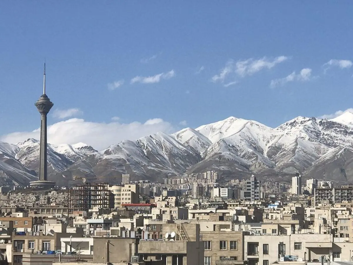 هوای تهران سالم است