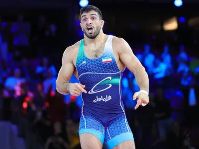 ویدیو: صحبت های کامران قاسم پور دارنده مدال طلا  کشتی آزاد جهان