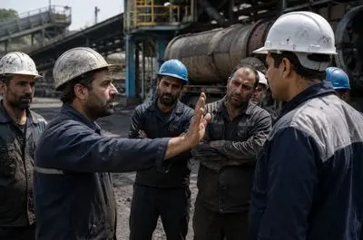 اگر به کار برنگردید، اخراج می‌شوید!