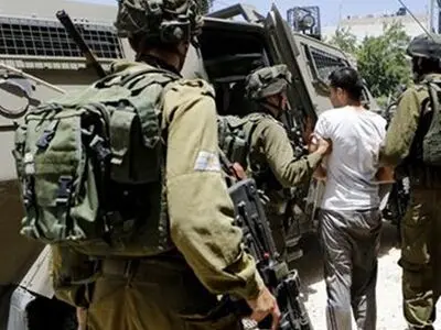 دستگیری ۵ فلسطینی به دست اشغالگران صهیونیست