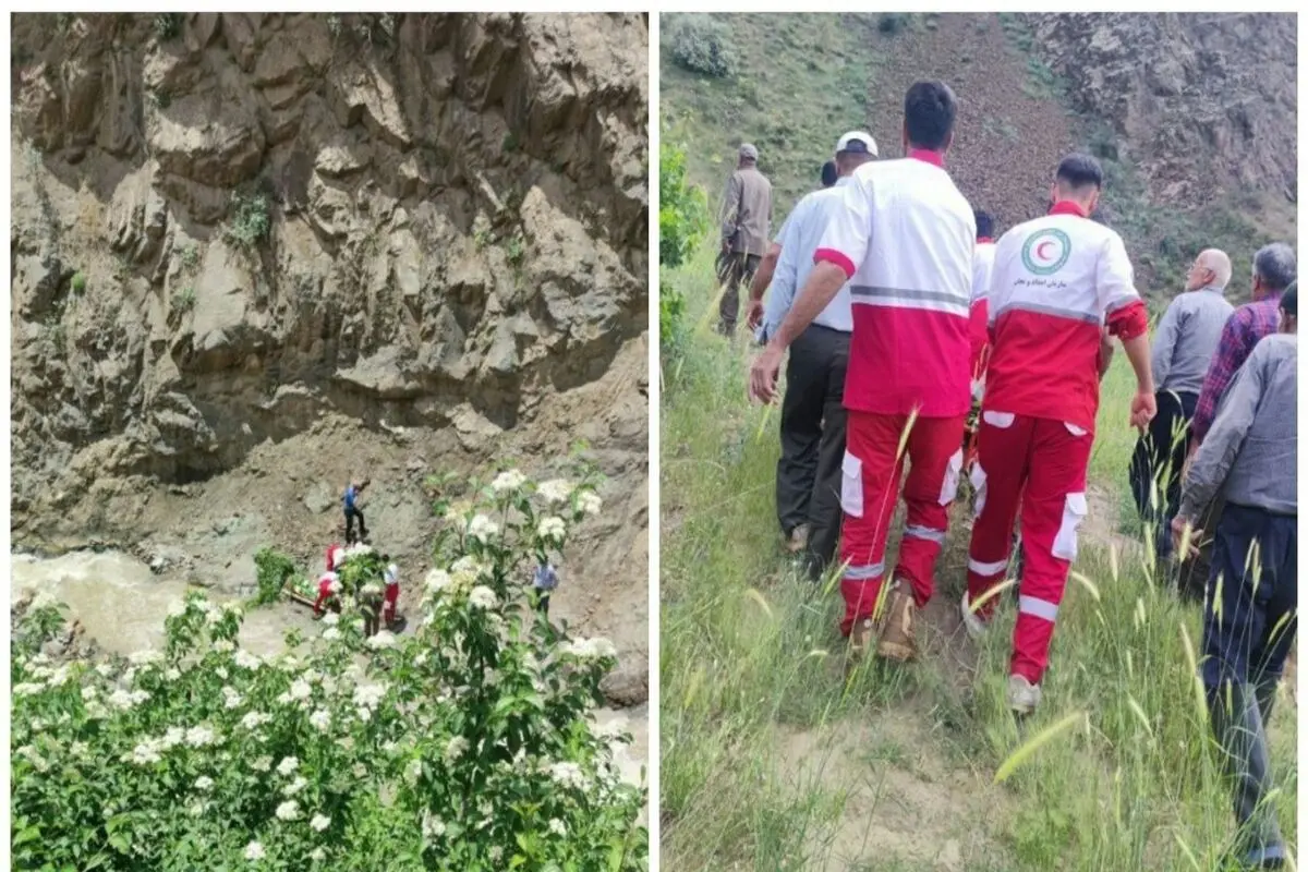 پایان تلخ جست‌وجوی سه روزه امدادگران هلال احمر قزوین