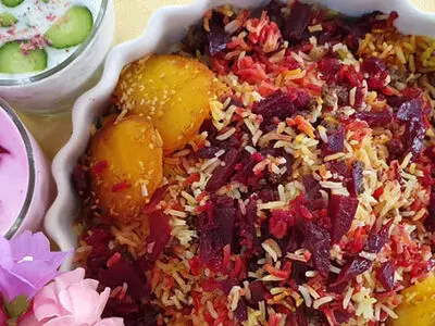 لبوپلو؛ غذای مناسب مهمانی های زمستانی