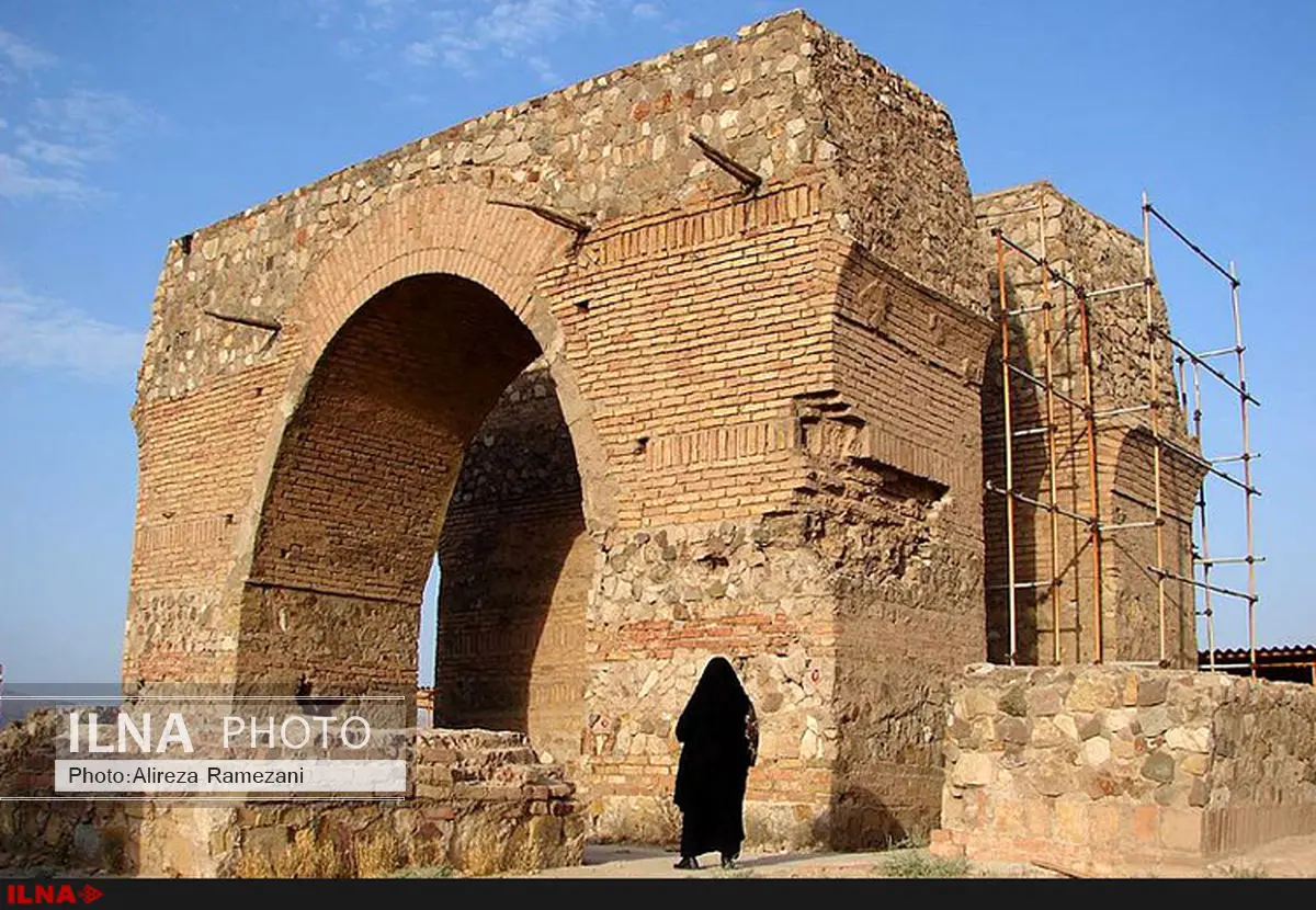 «تپه میل»اثر فراموش شده ساسانی در نزدیکی پایتخت