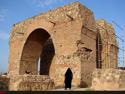 «تپه میل»اثر فراموش شده ساسانی در نزدیکی پایتخت