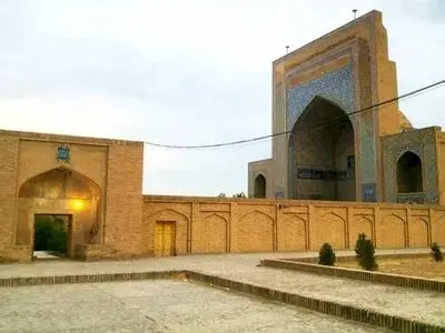 بنای مزار زین‌الدین ابوبکر تایبادی مرمت شد
