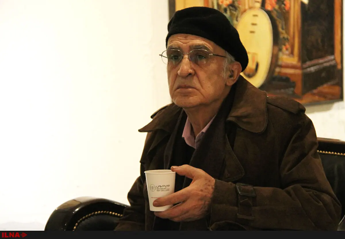 رشد آهنگ قیمت آثار منوچهر نیازی در حراجی تهران/زمانی فقط من و سهراب روی تنه‌ی درخت کار می‌کردیم 