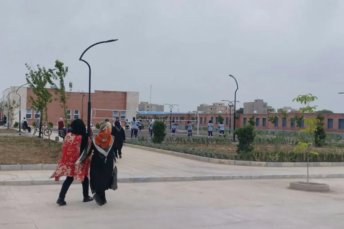 بزرگترین بوستان مادر و کودک در قزوین افتتاح شد