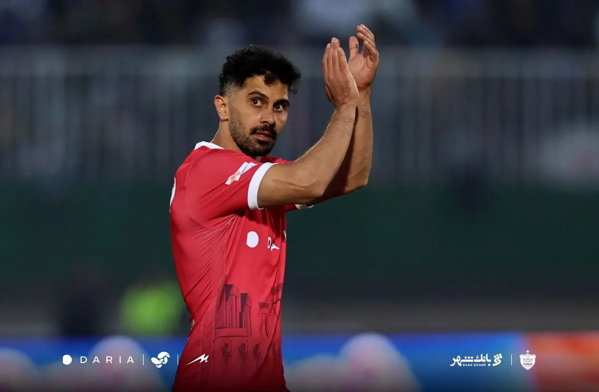 پایان همکاری امید عالیشاه و پرسپولیس با توافق دوطرفه
