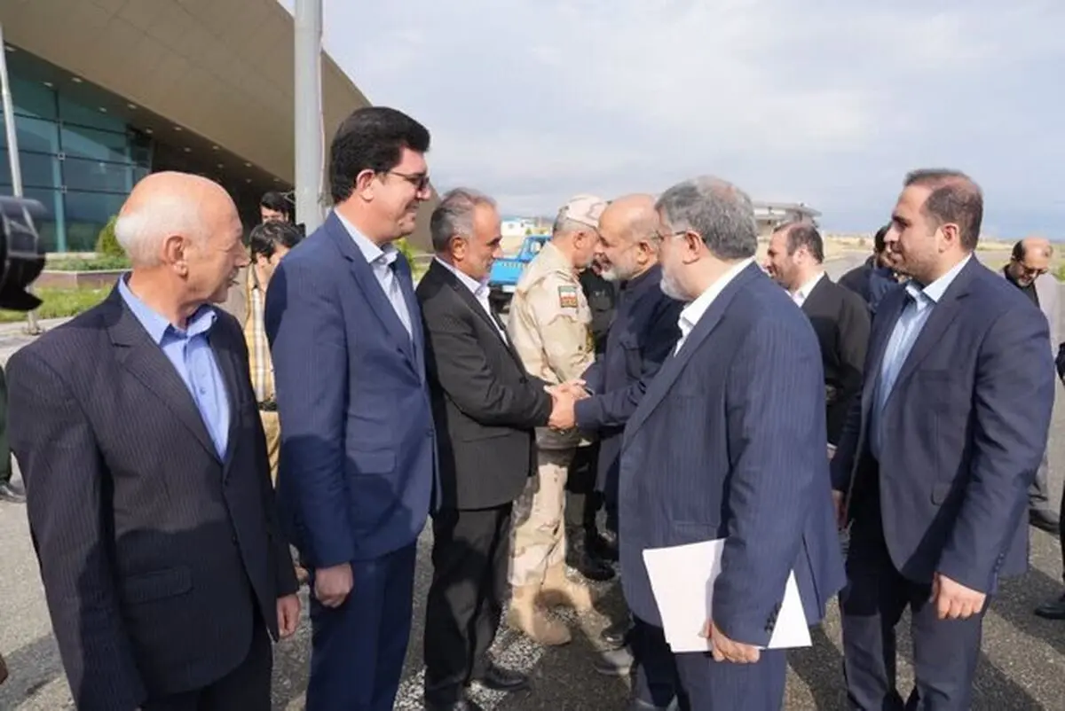 وزیر کشور وارد ماکو شد