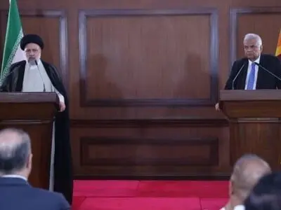 رئیسی: تبادل ظرفیت‌های موجود در ایران و سریلانکا به نفع دو کشور و دوملت است