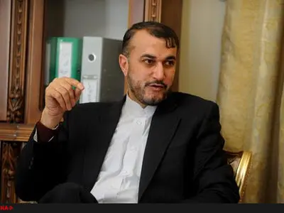 رایزنی هلگا اشمیت و حسین امیرعبداللهیان