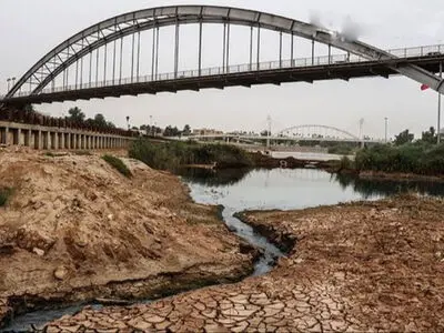 بحران خشکسالی در حوضه آبریز کارون بزرگ