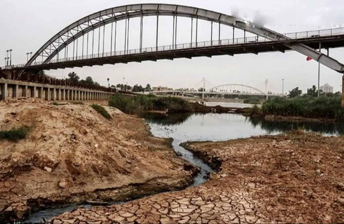 بحران خشکسالی در حوضه آبریز کارون بزرگ