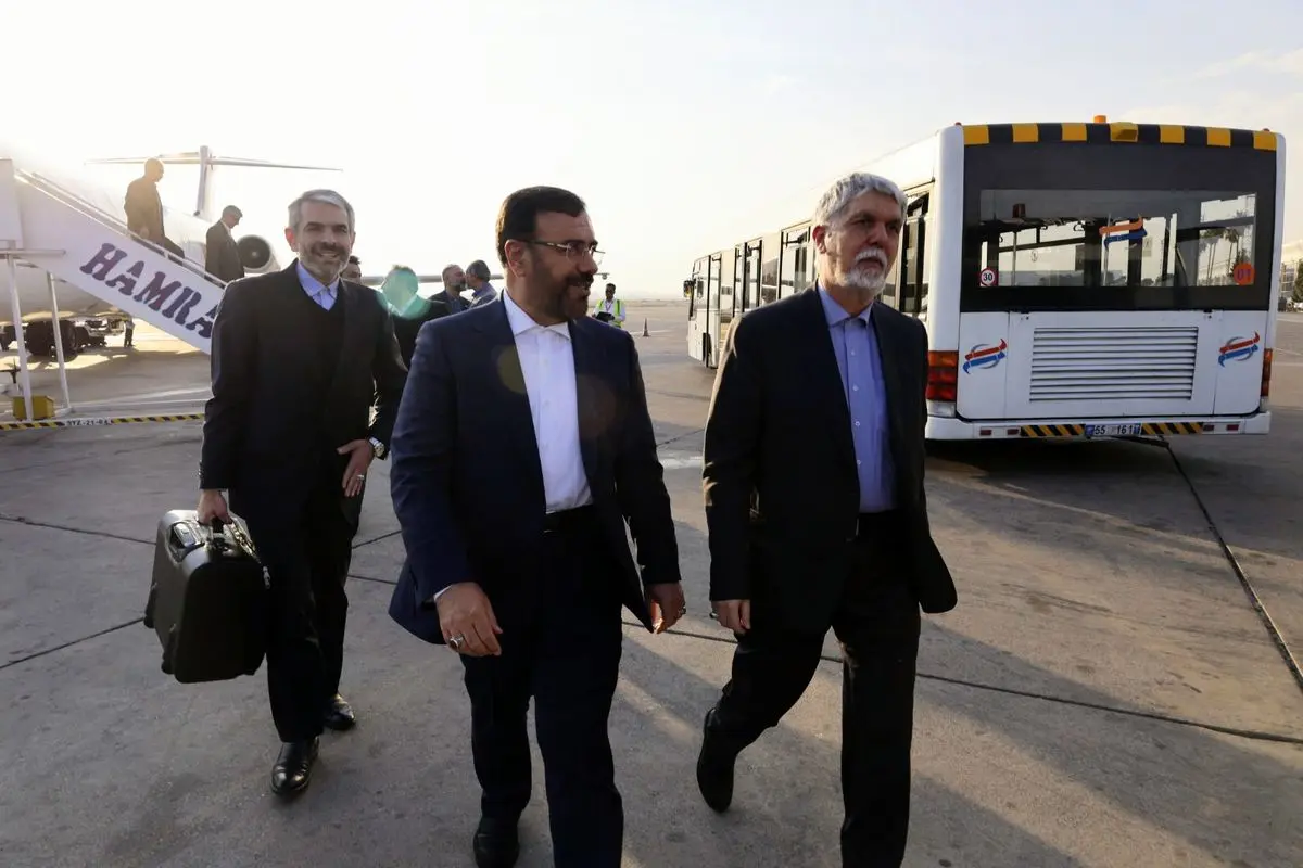 وزیر فرهنگ و ارشاد اسلامی وارد شیراز شد