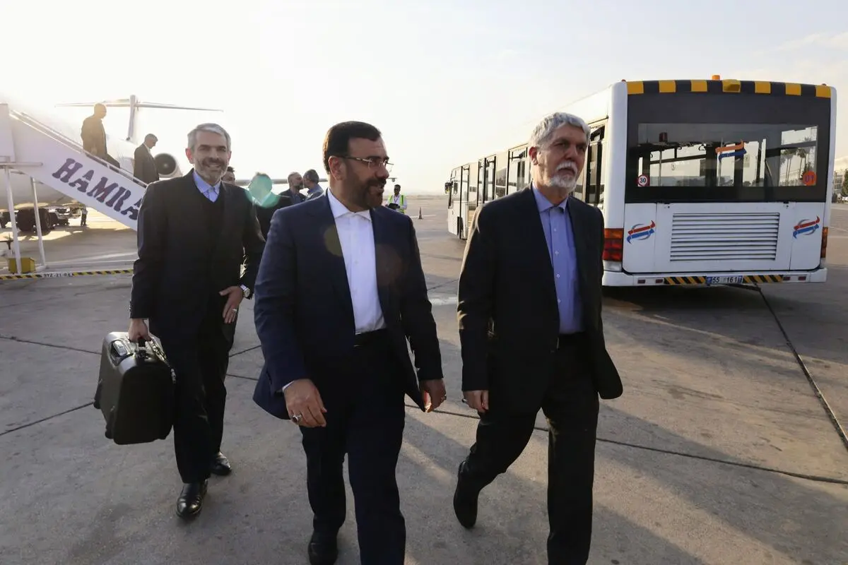 وزیر فرهنگ و ارشاد اسلامی وارد شیراز شد