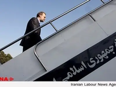 لاریجانی سه‌شنبه به ترکیه سفر می‌کند