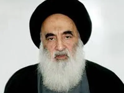 آیة الله السیستانی یعزی بوفاة آیة الله هاشمی رفسنجانی