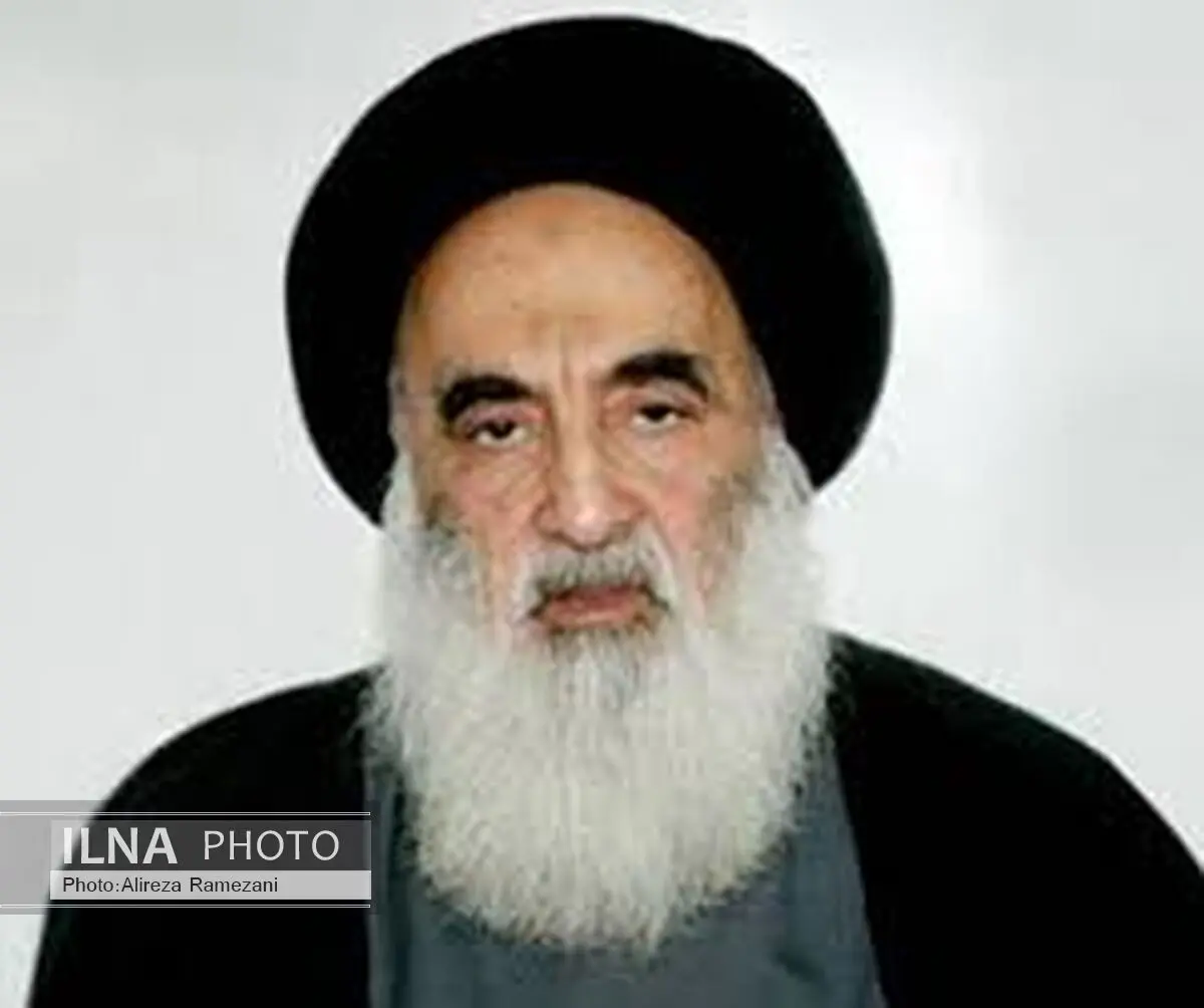 آیة الله السیستانی یعزی بوفاة آیة الله هاشمی رفسنجانی