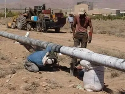 آغاز گازرسانی به شهر " باینگان