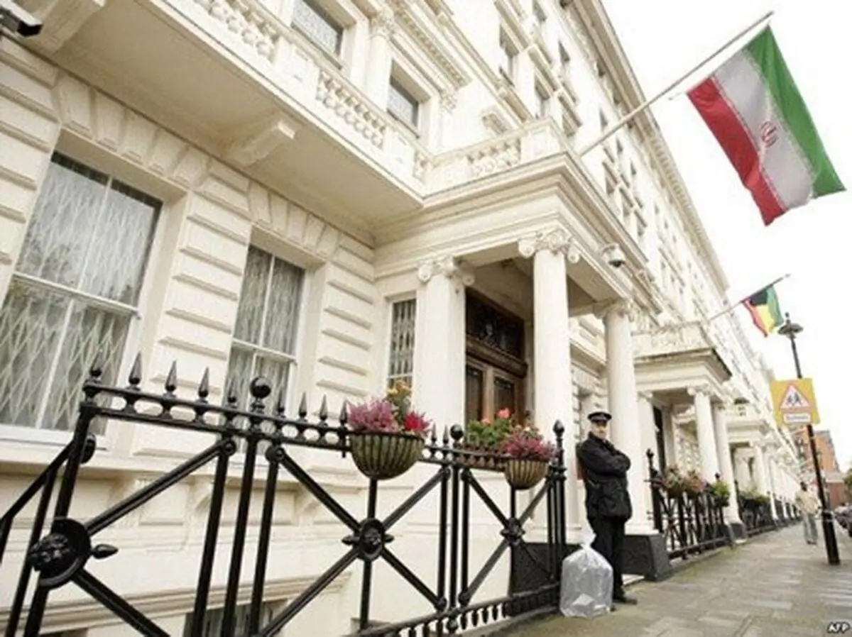 Attackers on Iran Embassy arrested