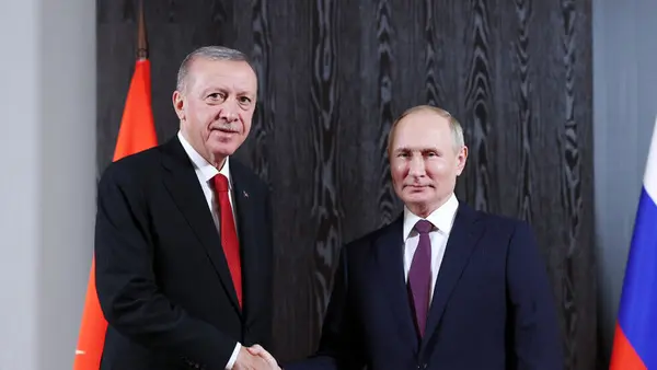 زمان دیدار پوتین و اردوغان هنوز مشخص نیست