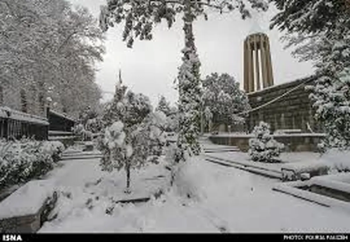 هوای همدان برفی می شود / کاهش محسوس دما