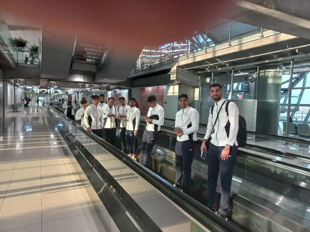 تیم ملی فوتسال به بانکوک رسید