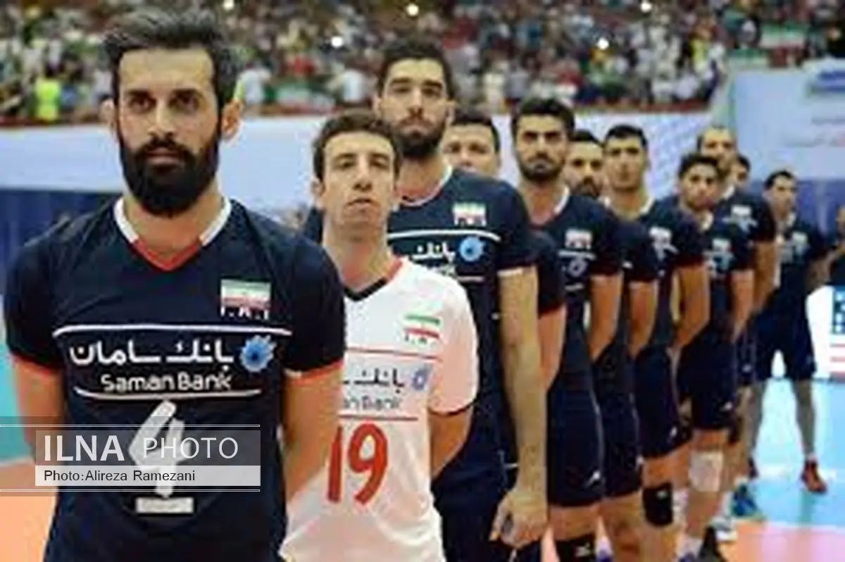 تیم ملی والیبال ایران در جایگاه هفتم جهان قرار گرفت + جدول