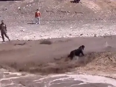 رهاسازی آب زاینده رود فاجعه آفرید + فیلم