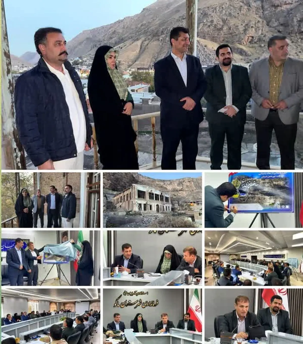 تأکید سازمان منطقه آزاد ماکو بر مرمت آثار تاریخی و تقویت پدافند غیرعامل