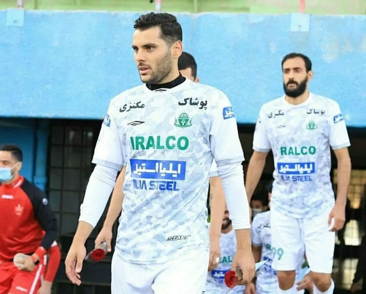 هافبک جنجالی آلومینیوم اراک در اختیار کمیته انضباطی باشگاه