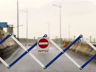 مسدود شدن جاده هراز در روزهای 29 و 30 تیر ماه