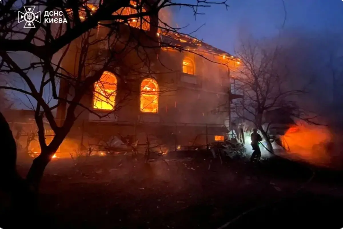 کی‌یف زیر آتش موشکی؛ پیام میدانی روسیه در آستانه دیدار زلنسکی و ترامپ