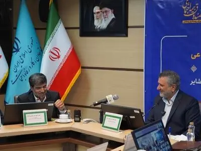 تقدیر وزیر تعاون کار از مدیرعامل صندوق بیمه اجتماعی کشاورزان و روستائیان به دلیل ارتقاء بهره‌وری