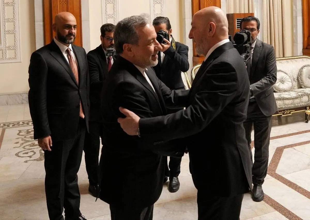 دیدار عراقچی با نزار آمیدی