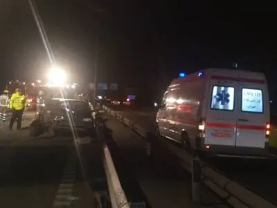 تصادف مرگبار در محور اهواز به رامشیر با چهار کشته و زخمی