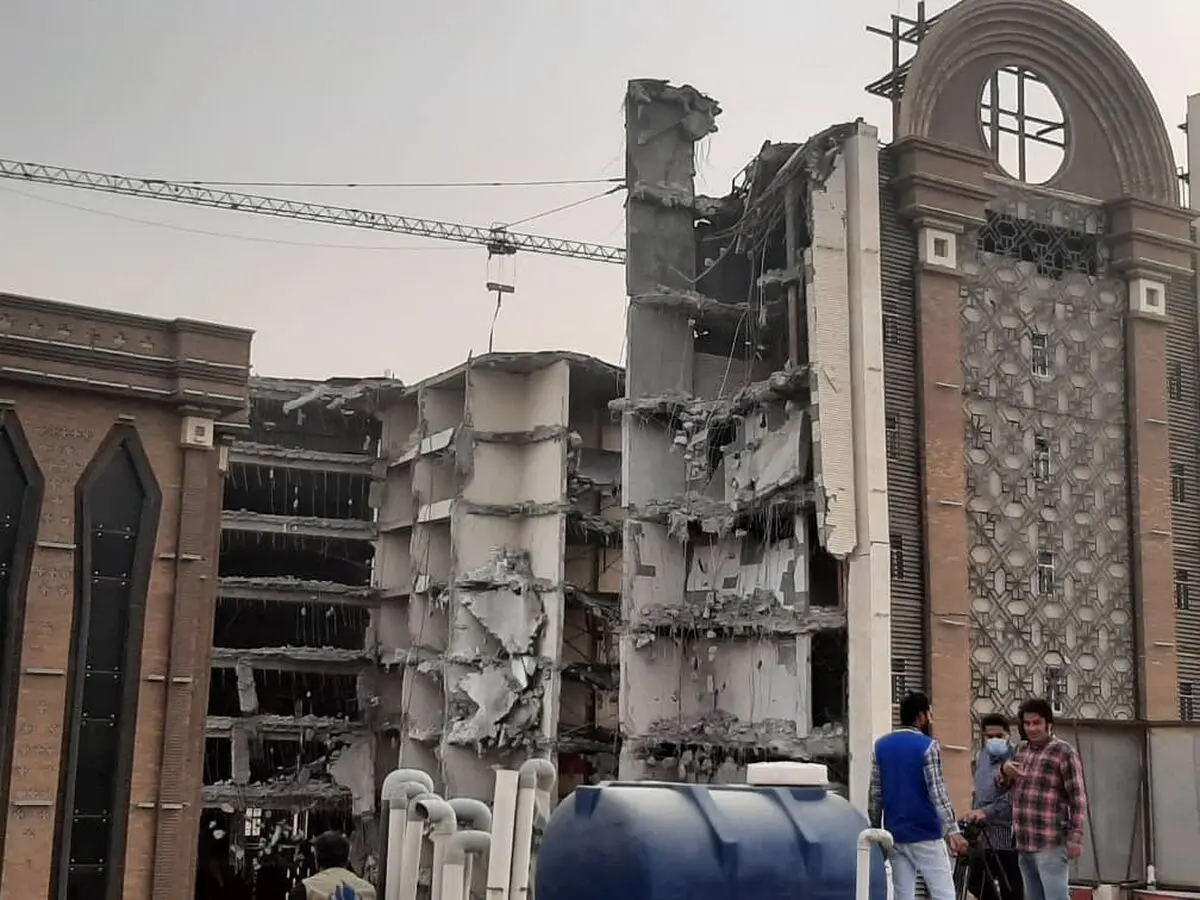 افزایش آمار جانباختگان حادثه متروپل به ۳۷ نفر 