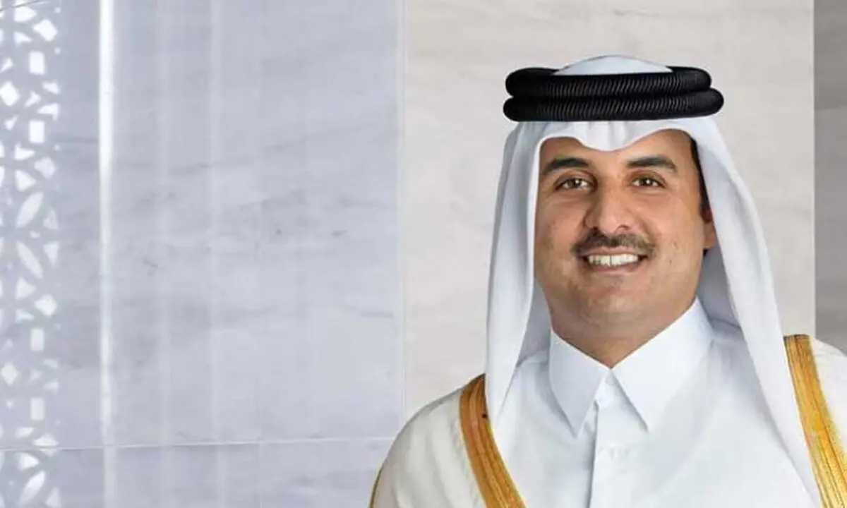 کمک ۱۰ میلیون دلاری امیر قطر به فلسطین برای مقابله با ویروس کرونا