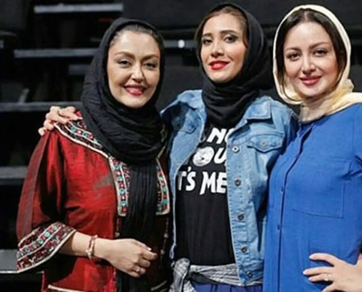 دورهمی بازیگران زن مشهور با تیپ‌های خاص